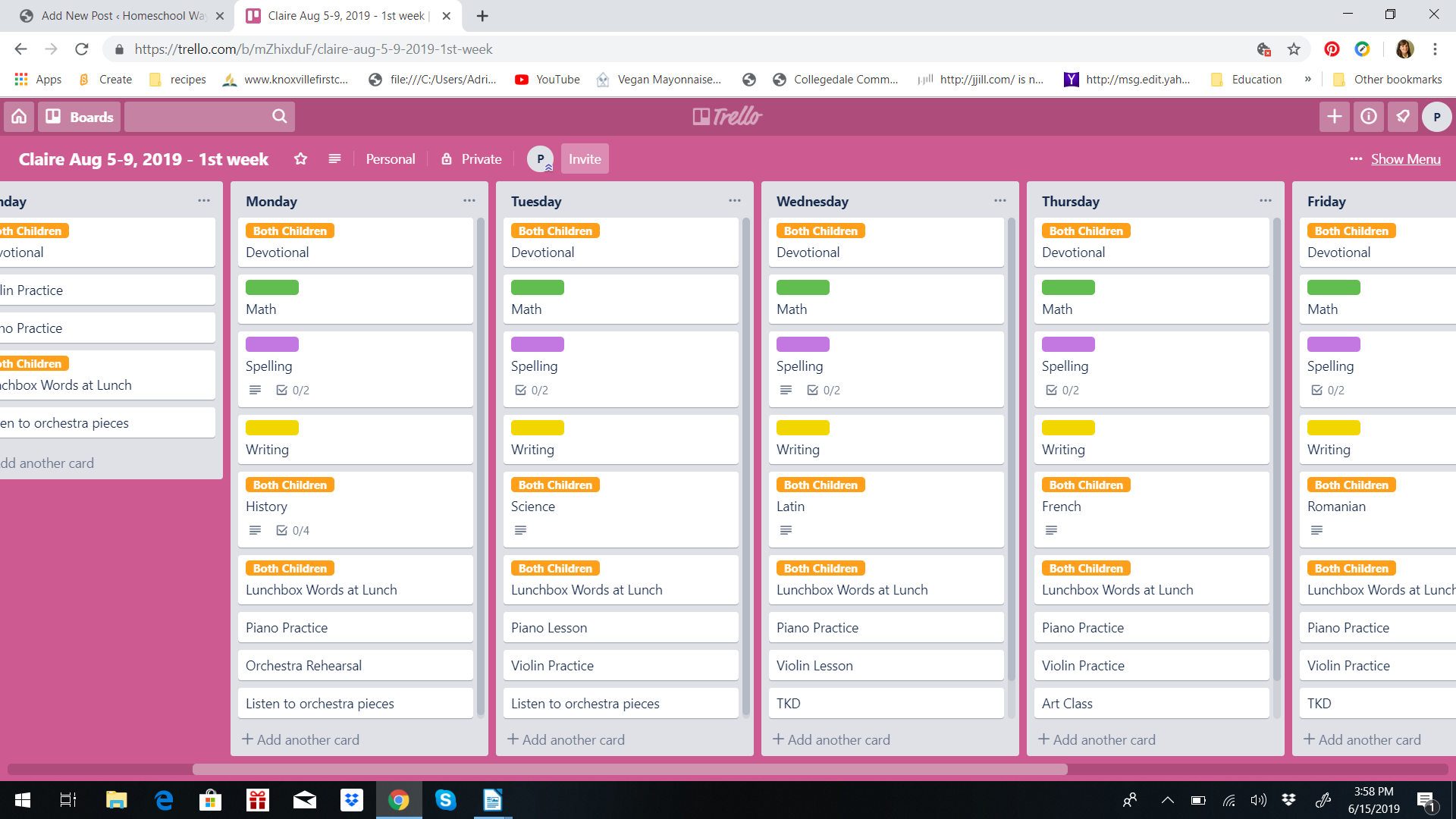 Planning for the School Year Homeschool WaysHomeschool Ways