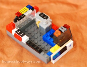 LEGO Hover Craft