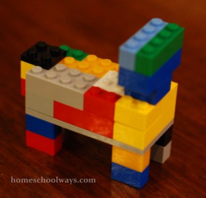 LEGO Rain Forest Bear