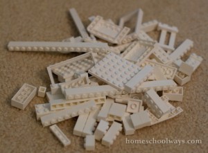 LEGO Bricks Pile
