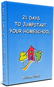 21 Days to Jumpstart Your Homeschool