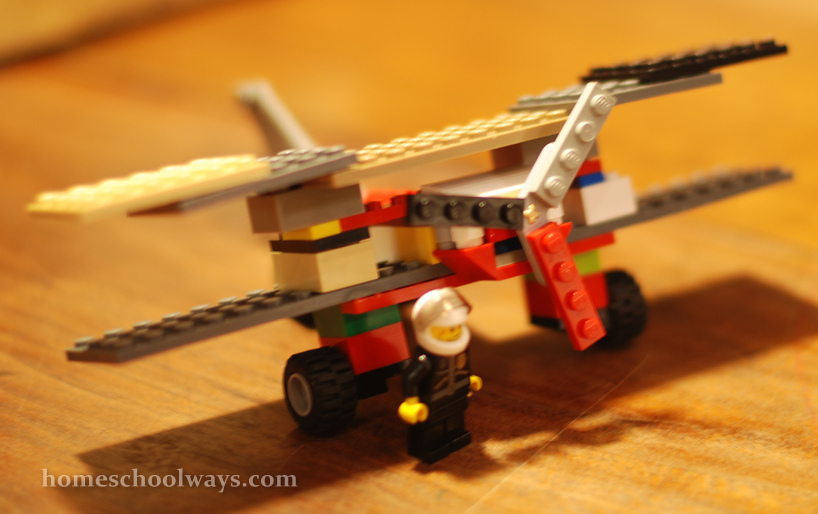 LEGO Biplane