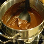 Hot chocolate paste for your bon-bons