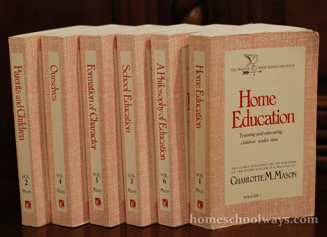 The Charlotte Mason Six Volumes on Home Education