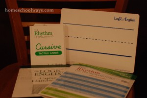 Logic of English, Rhythm of Handwriting, Cursive Curriculum Set