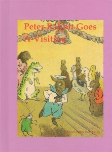 Peter Rabbit Goes A-Visiting book cover