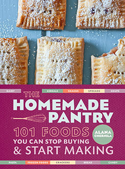The Homemade Pantry Cover