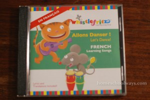 Allons Danser! CD cover