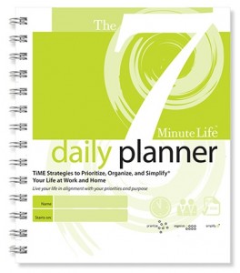 The 7 Minute Life Daily Planner Review - Homeschool WaysHomeschool Ways