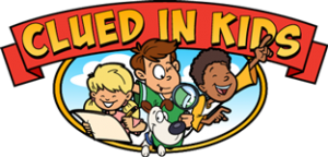 Clued In Kids Logo