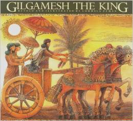 Gilgamesh the King Book Cover