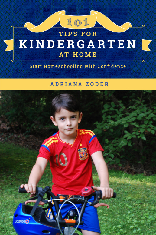 101 Tips for Kindergarten at Home