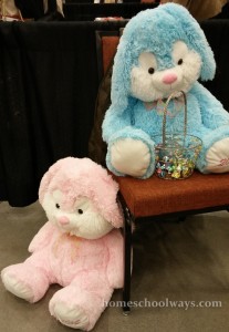 Easter Bunnies at the Hospitality Show