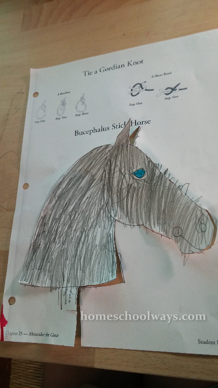 Bucephalus Stick Horse