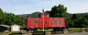Hot Springs Red Caboose