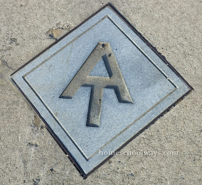 AT Pavement Sign