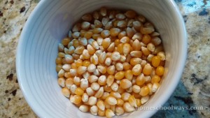 Corn for Popping