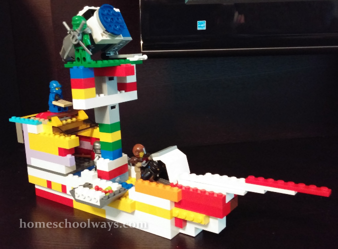 LEGO Ship