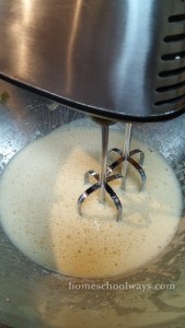 Making madeleines