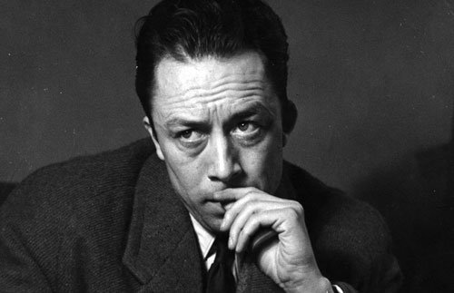 Albert Camus, Nobel Prize for Literature, 1957