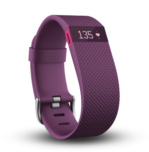 Purple Fitbit