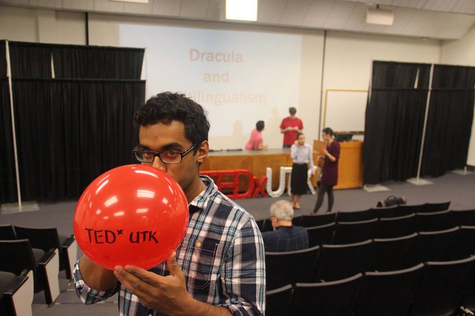 TEDx UTK Rehearsals