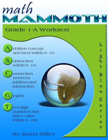 Math Mammoth First Grade
