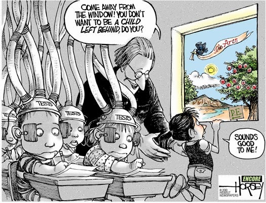Funny education comic