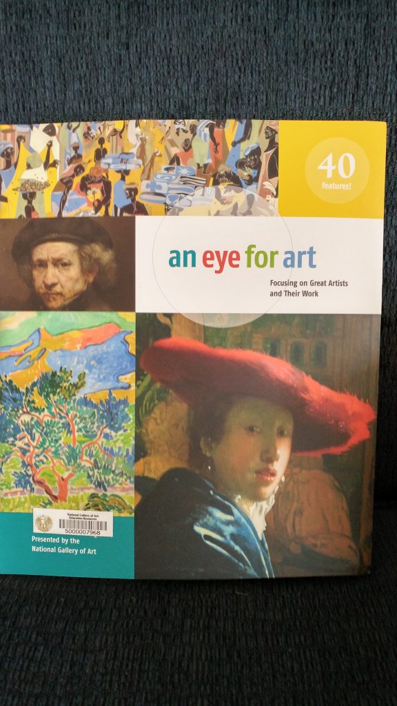 An Eye For Art - a book we borrowed from the National Gallery of Art