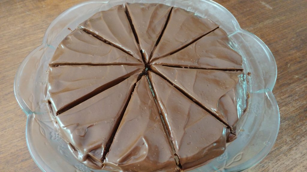 Eclipse dessert chocolate cake