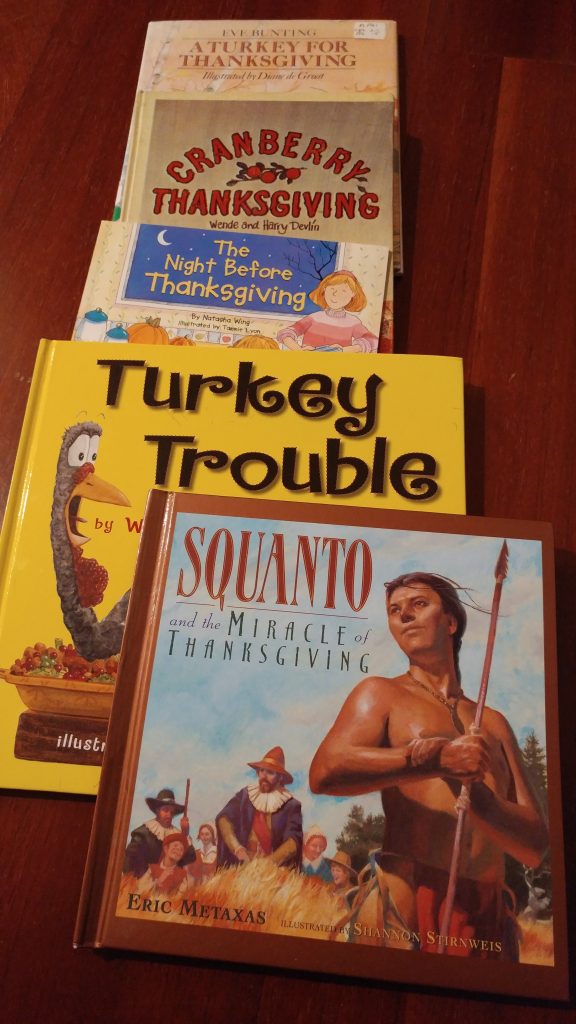 Thanksgiving books
