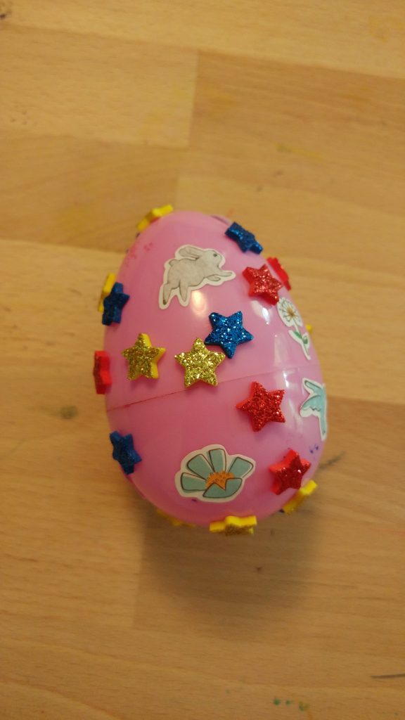 My daughter's Faberge egg