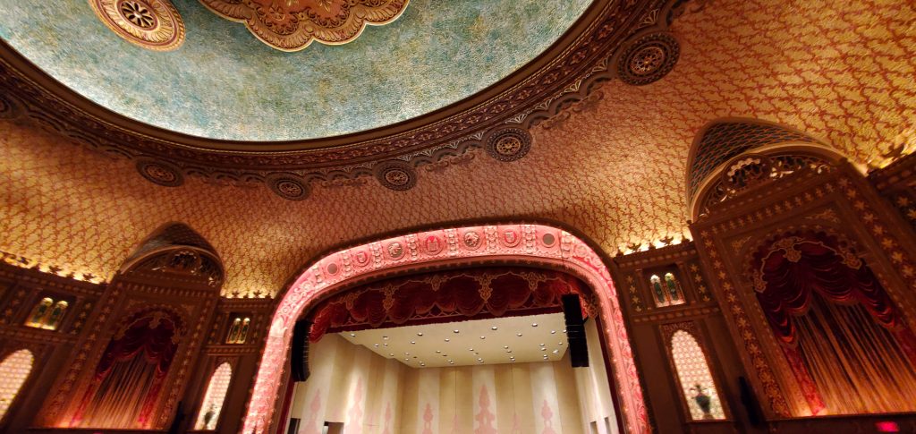 Inside the Tennessee Theater