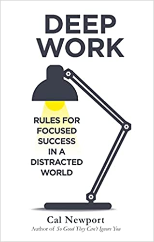 Deep Work Paperback Cover