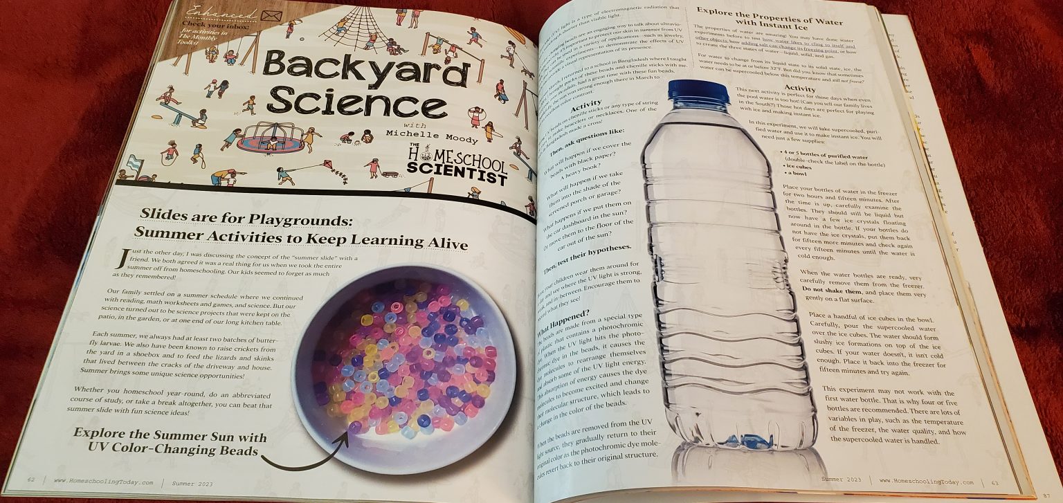 Homeschooling Today Magazine - Homeschool WaysHomeschool Ways