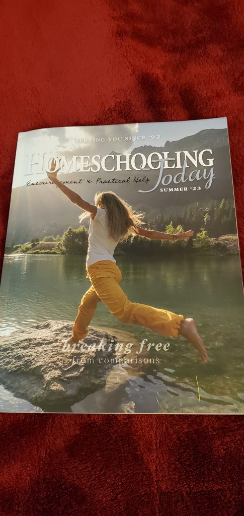 Homeschooling Today Magazine