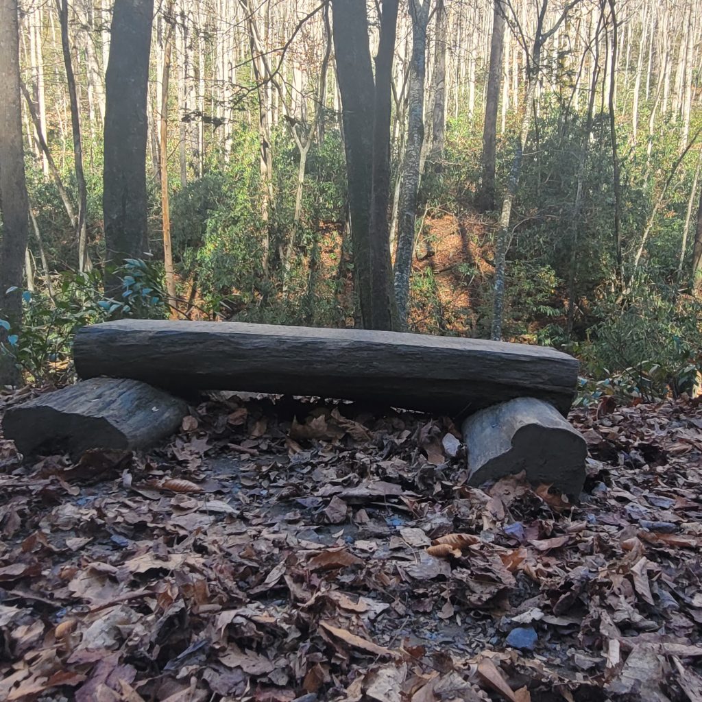 Middle Prong Trail Bench