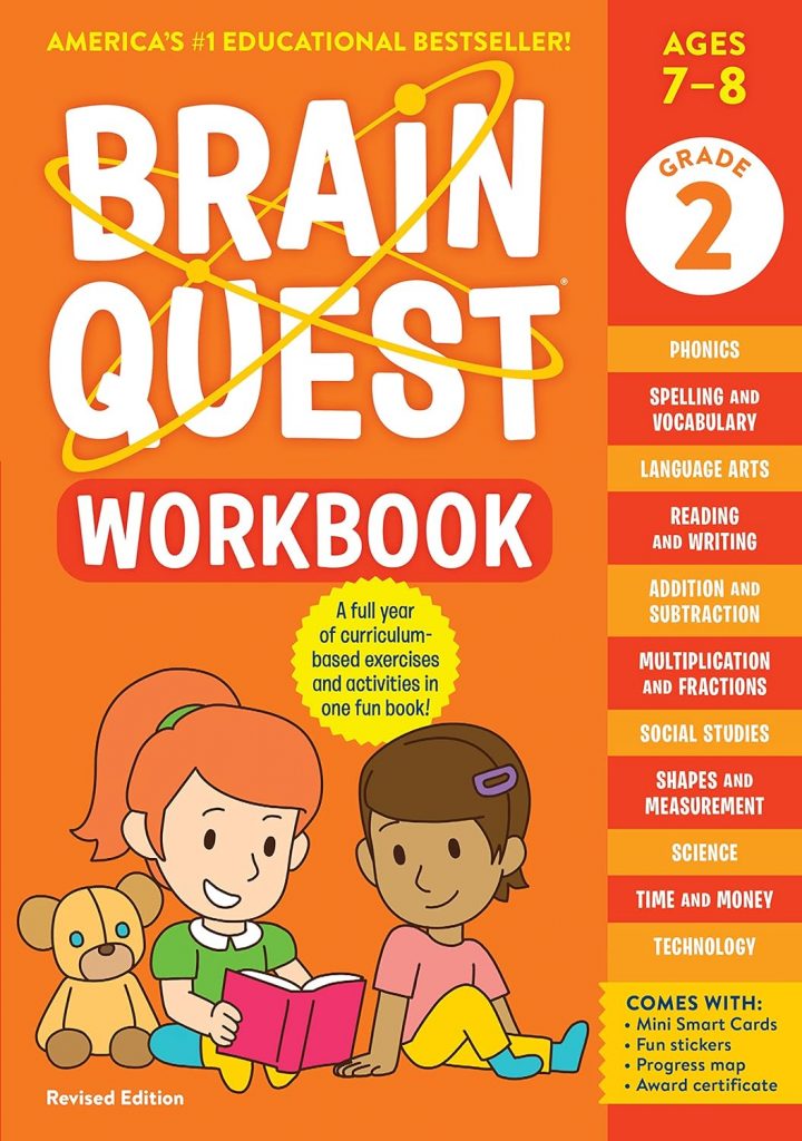 Brainquest Workbooks