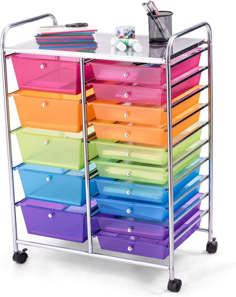 Rolling Storage Bins