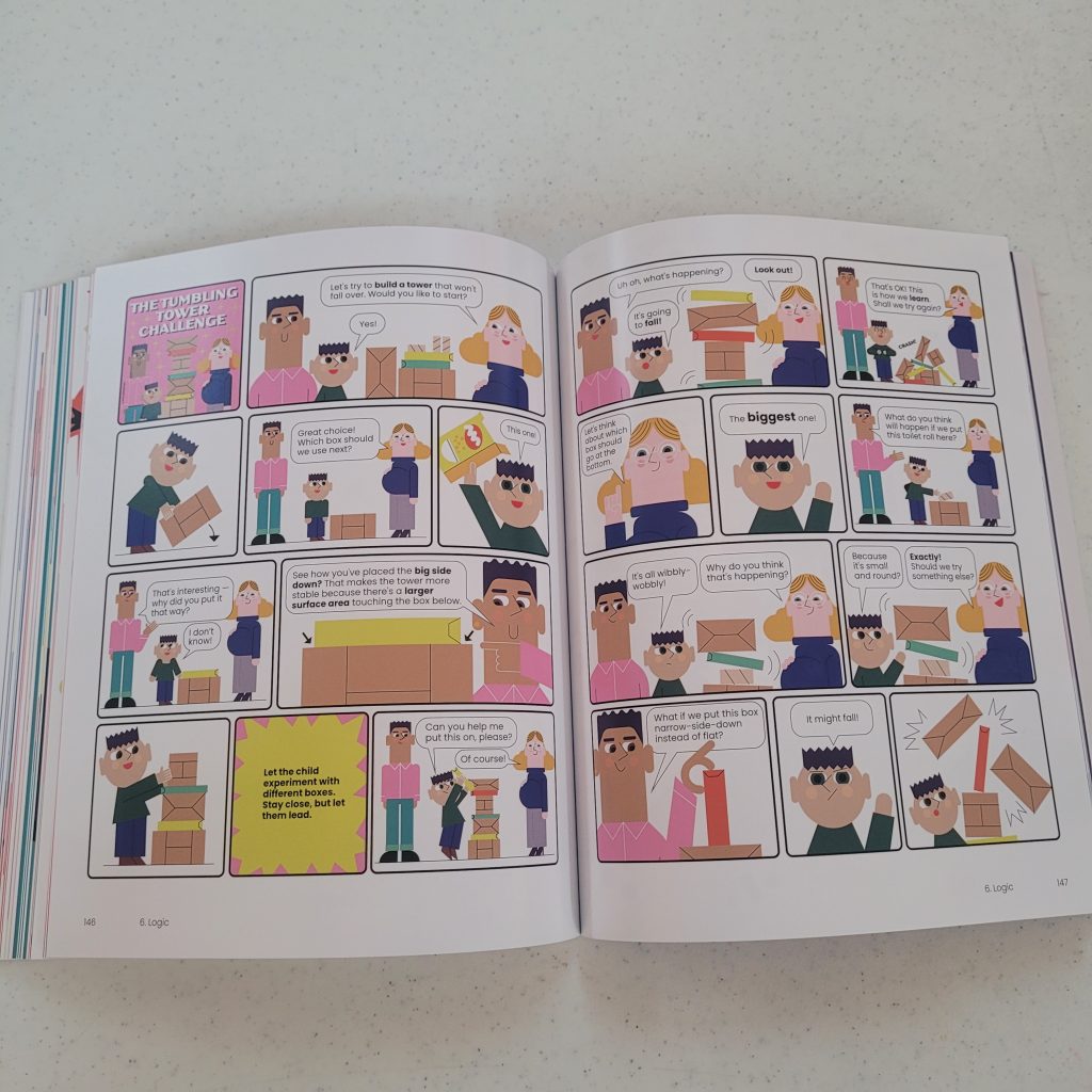 Unplugged Tots Book Inside