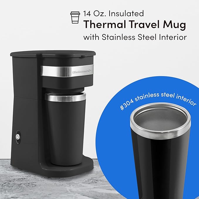 Coffee Maker and Tumbler