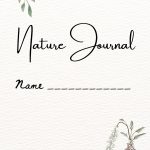 Nature Journal by Homeschool Ways