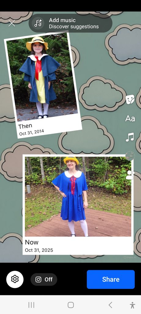 Madeline Costume for Child and Adult