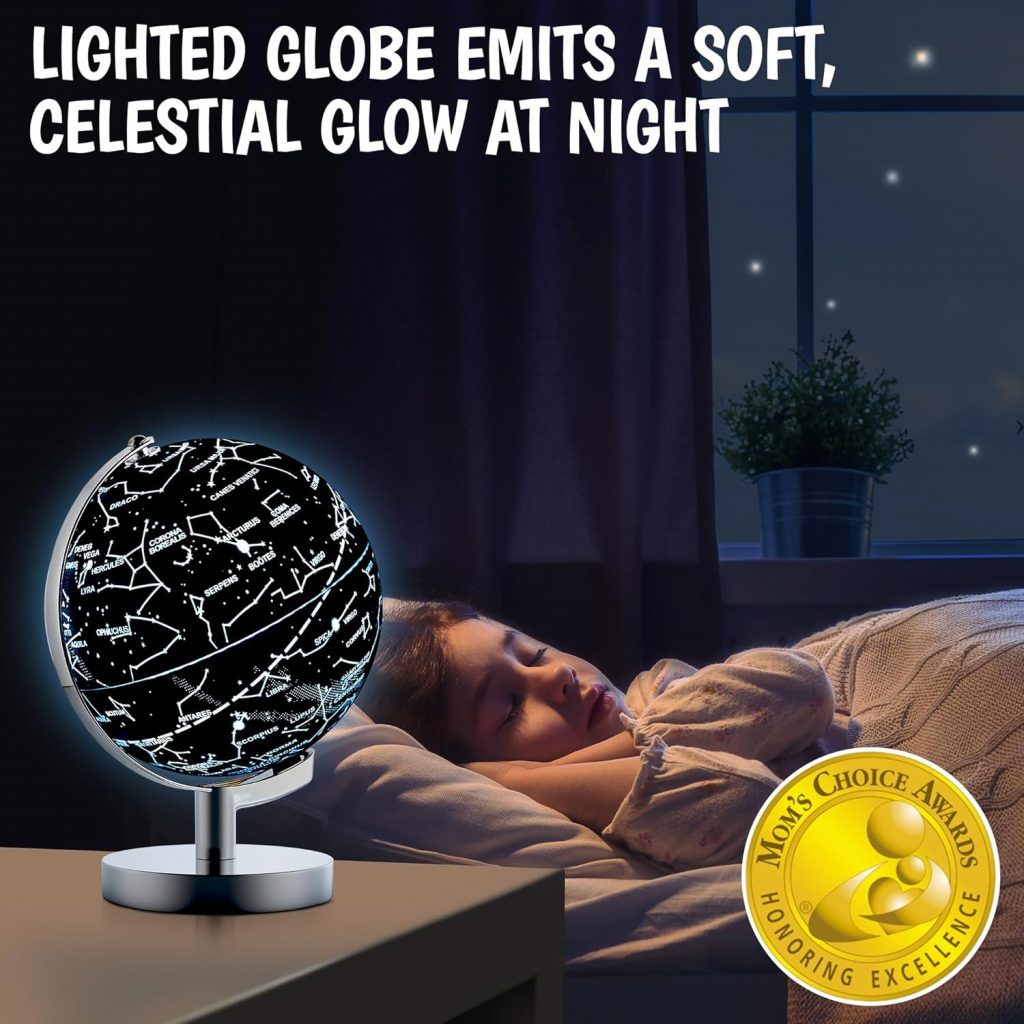 3-in-1 Globe