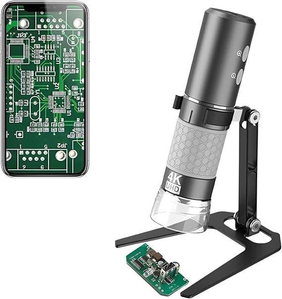 Portable Microscope with Stand