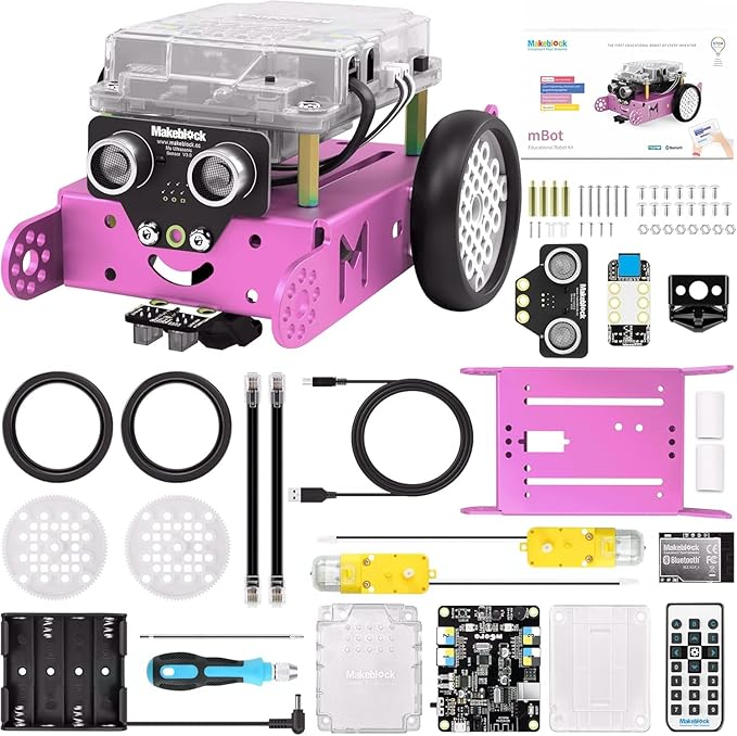 Pink Bot for STEM Learning