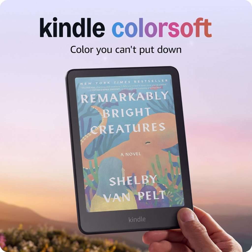 Kindle colorsoft