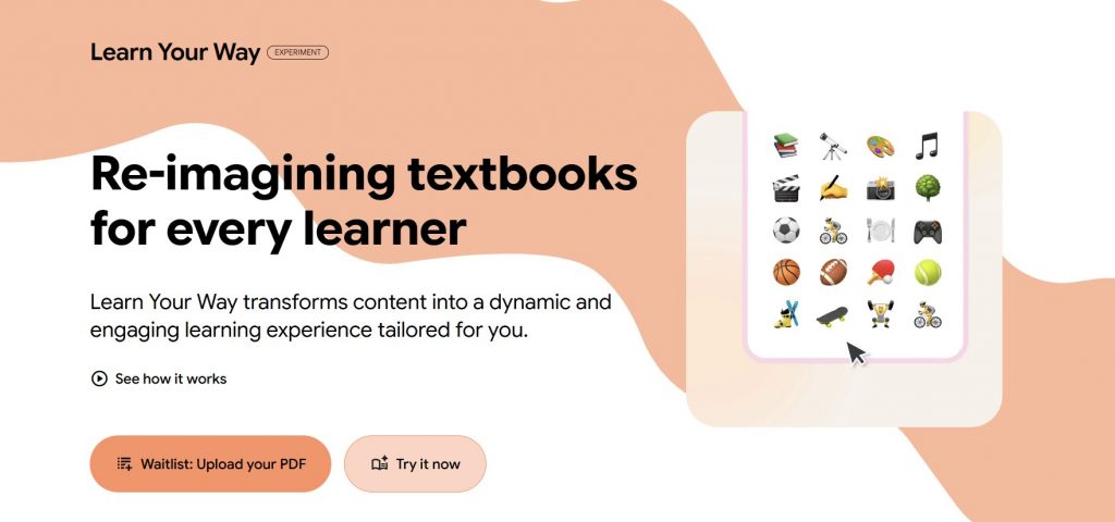 Learn Your Way from Google