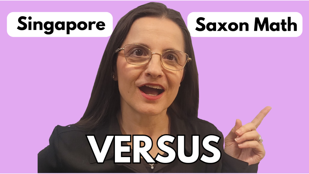 Singapore vs Saxon Math