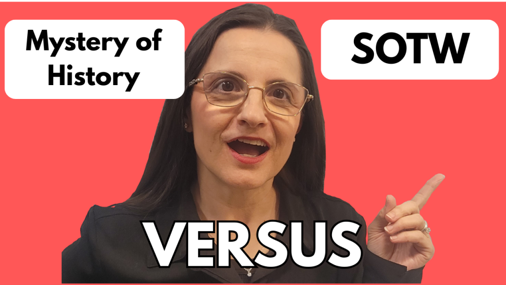 Mystery of History vs Story of the World